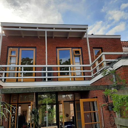 Logement Het Herenwaltje Leeuwarden Ngoại thất bức ảnh