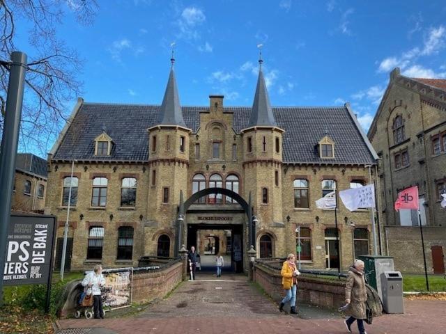 Logement Het Herenwaltje Leeuwarden Ngoại thất bức ảnh